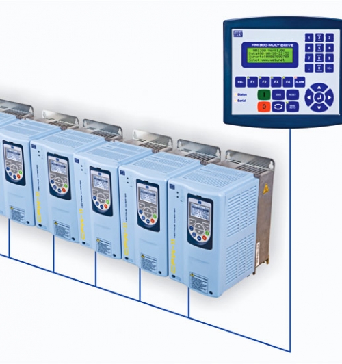 HMI300 - Interface de operação multidrives